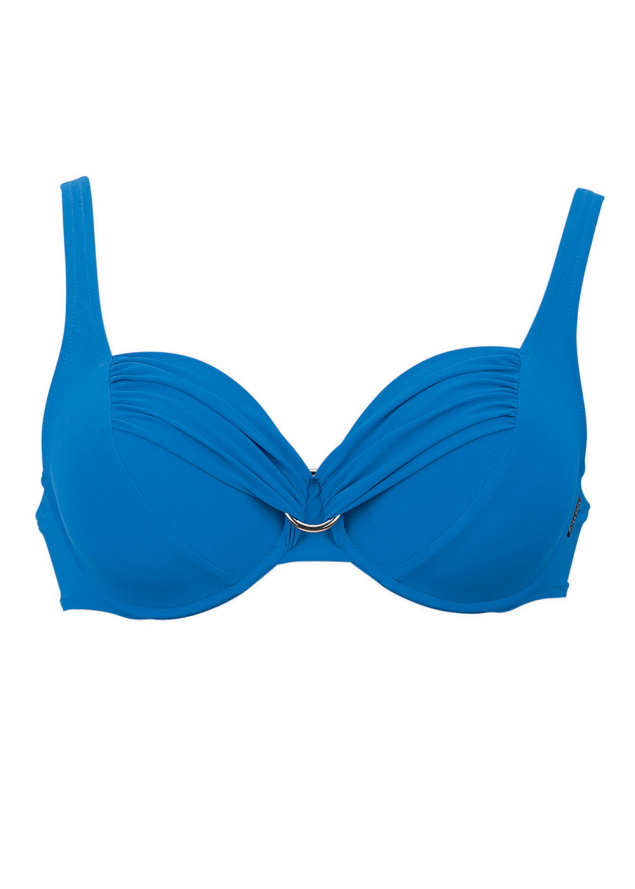 Soutien-gorge  Armatures Dcollet Plongeant Maillots de Bain Rosa Faia Anita Bleu Mate